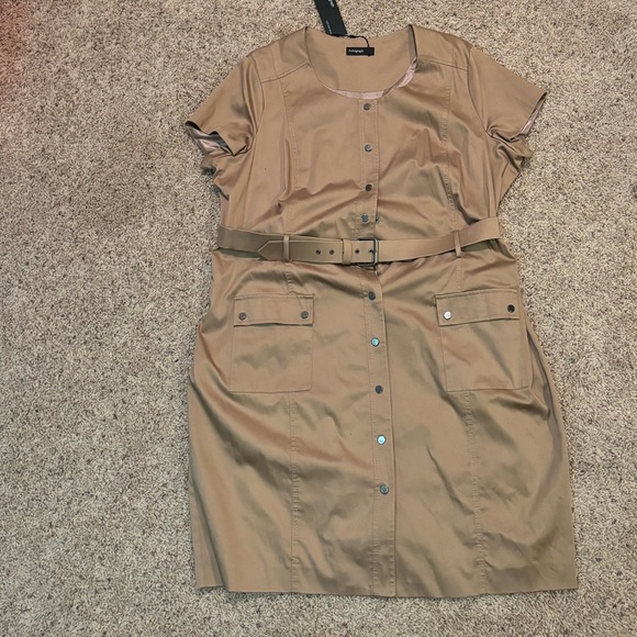 NWT Marks & Spencer belted dress - Picture 1 of 3
